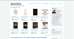 Desktop Screenshot of busitelce.com